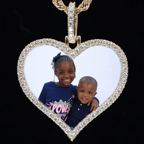 CUSTOM PICTURE PENDANT STYLE-3