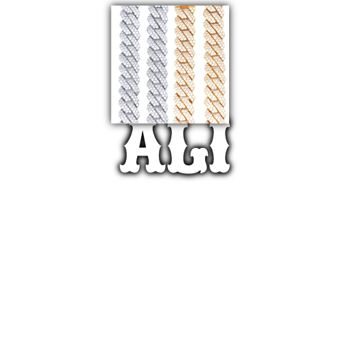 Custom Letters Freibeuter Font Necklace