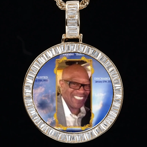 CUSTOM PICTURE PENDANT STYLE-2
