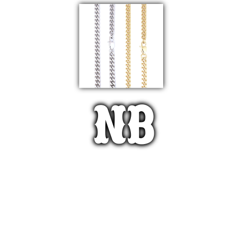 Custom Letters Freibeuter Font Necklace