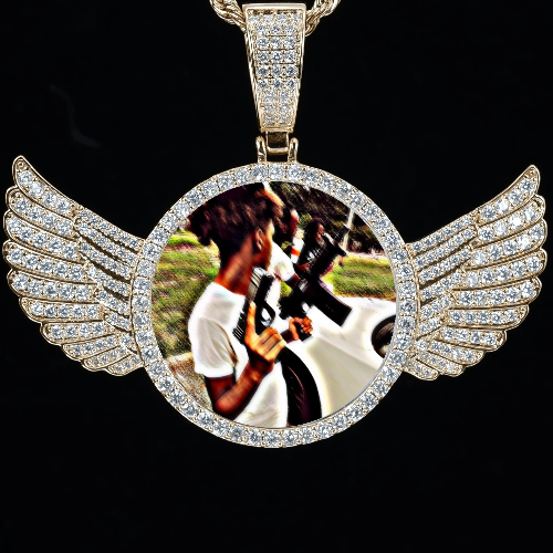 CUSTOM PICTURE PENDANT STYLE-4