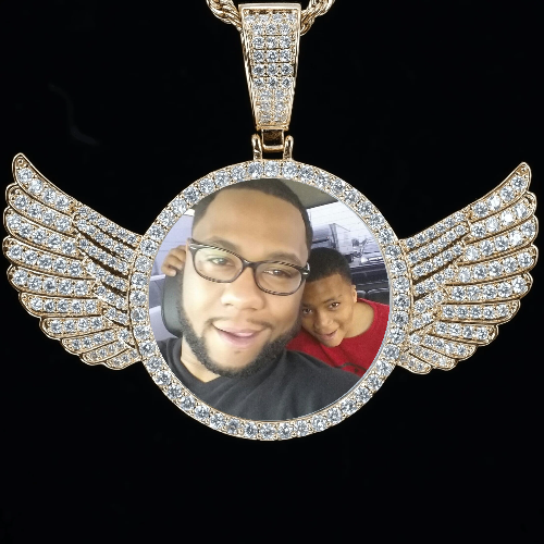 CUSTOM PICTURE PENDANT STYLE-4