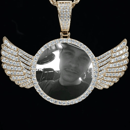 CUSTOM PICTURE PENDANT STYLE-4