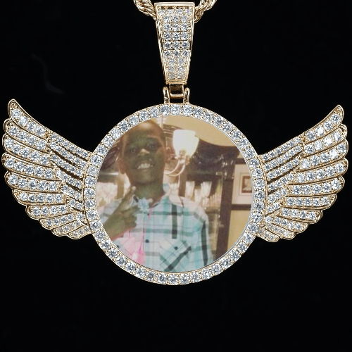 CUSTOM PICTURE PENDANT STYLE-4