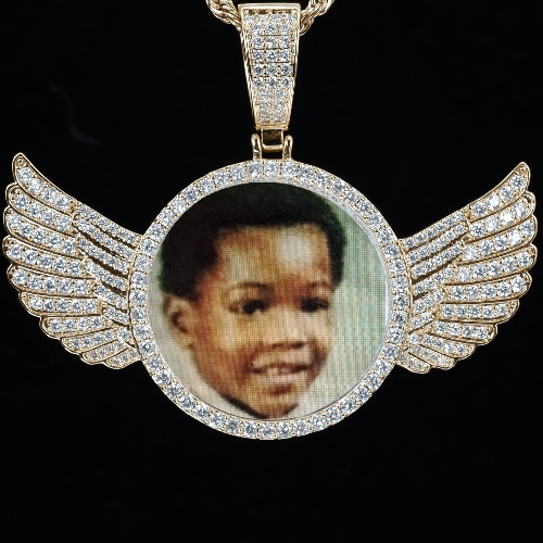 CUSTOM PICTURE PENDANT STYLE-4