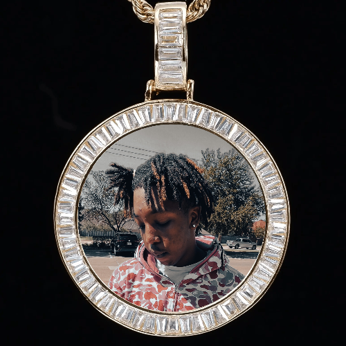 CUSTOM PICTURE PENDANT STYLE-2