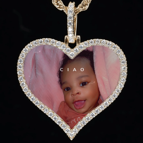 CUSTOM PICTURE PENDANT STYLE-3