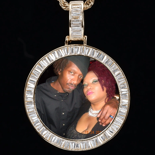 CUSTOM PICTURE PENDANT STYLE-2
