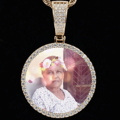 CUSTOM PICTURE PENDANT STYLE-1
