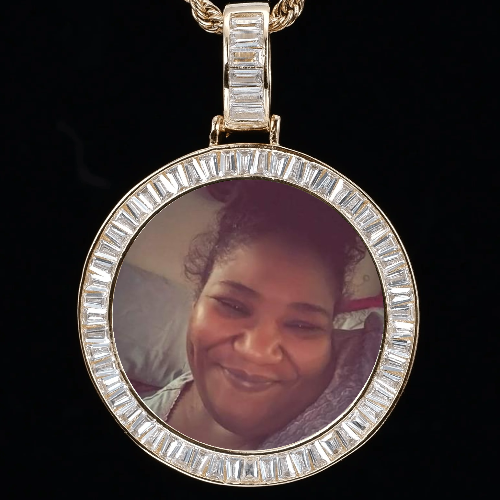 CUSTOM PICTURE PENDANT STYLE-2