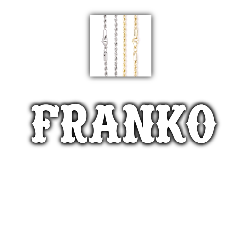 Custom Letters Freibeuter Font Necklace