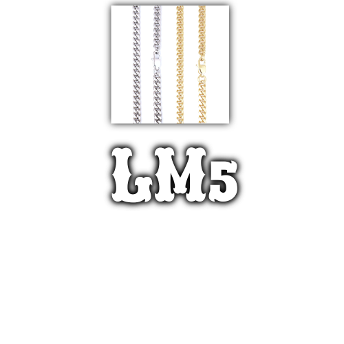 Custom Letters Freibeuter Font Necklace