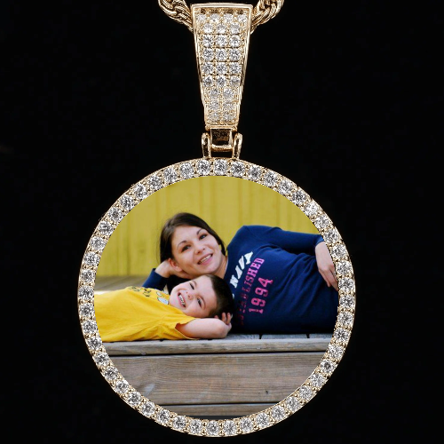 CUSTOM PICTURE PENDANT STYLE-1
