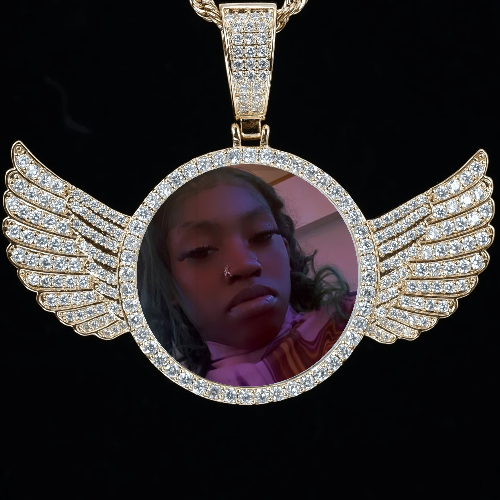 CUSTOM PICTURE PENDANT STYLE-4