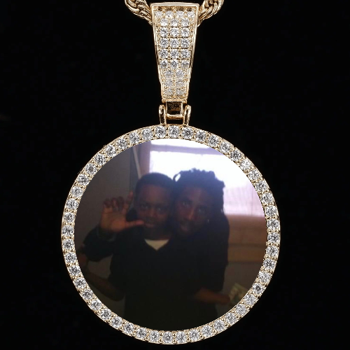 CUSTOM PICTURE PENDANT STYLE-1