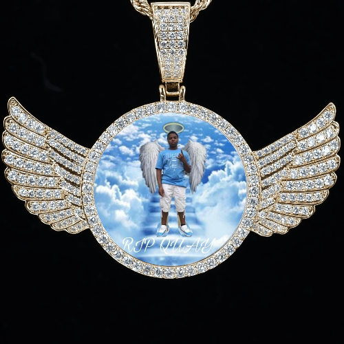 CUSTOM PICTURE PENDANT STYLE-4