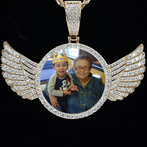 CUSTOM PICTURE PENDANT STYLE-4
