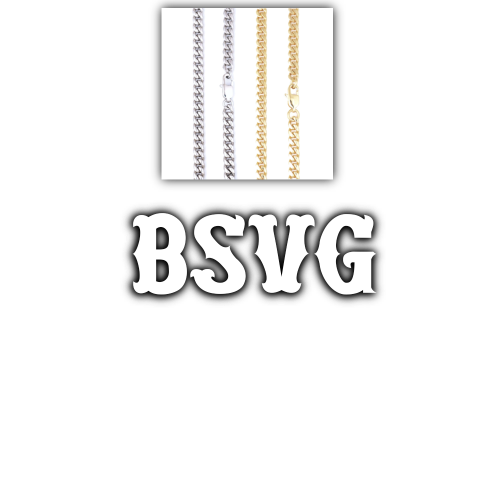 Custom Letters Freibeuter Font Necklace
