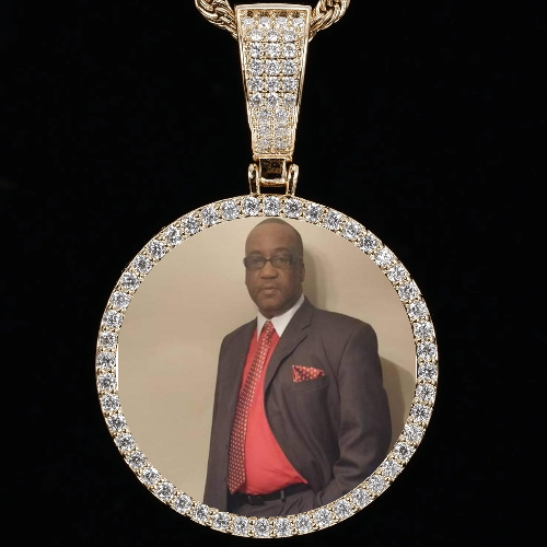 CUSTOM PICTURE PENDANT STYLE-1