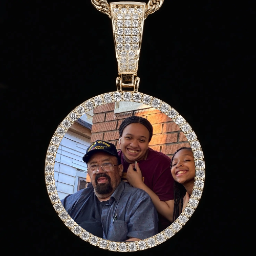 CUSTOM PICTURE PENDANT STYLE-1