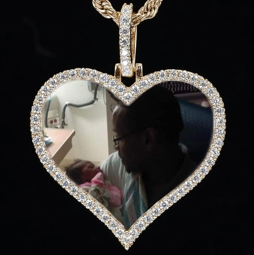 CUSTOM PICTURE PENDANT STYLE-3