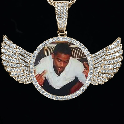 CUSTOM PICTURE PENDANT STYLE-4