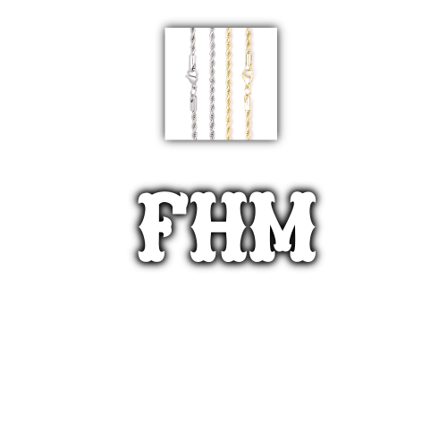 Custom Letters Freibeuter Font Necklace