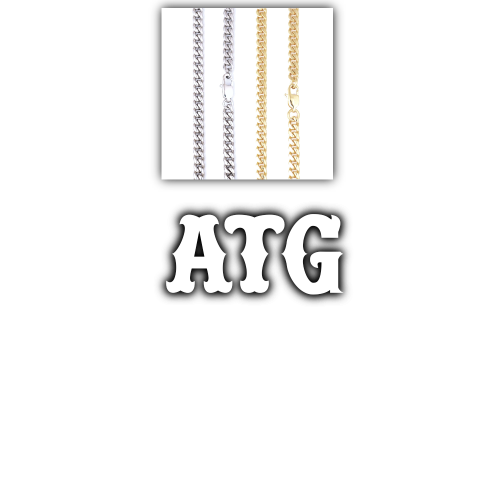 Custom Letters Freibeuter Font Necklace