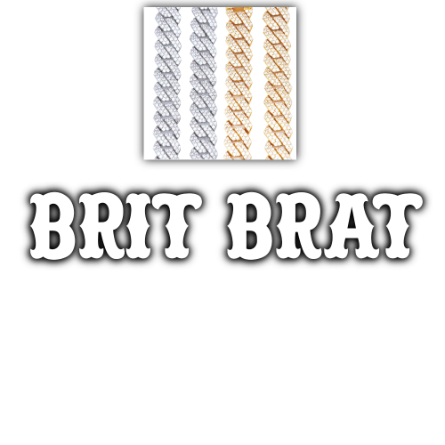 Custom Letters Freibeuter Font Necklace