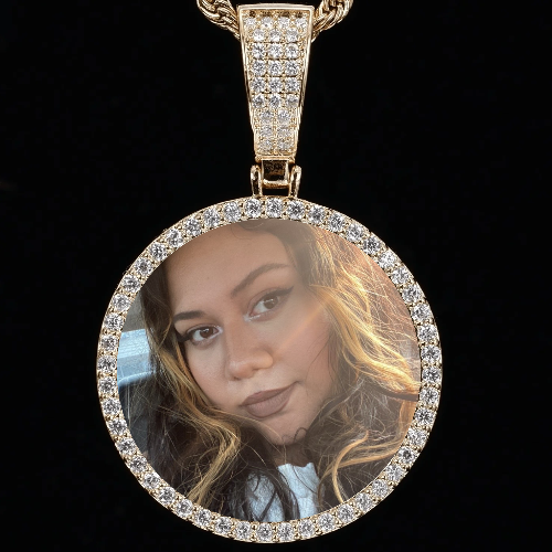 CUSTOM PICTURE PENDANT STYLE-1