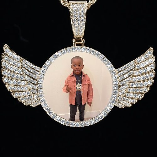 CUSTOM PICTURE PENDANT STYLE-4