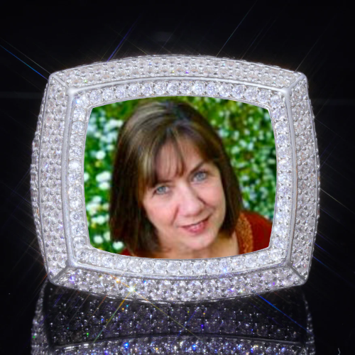 3D CUSTOM PICTURE ICED RING