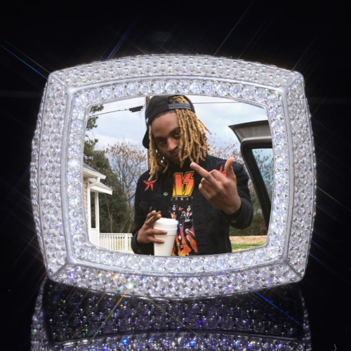 3D CUSTOM PICTURE ICED RING