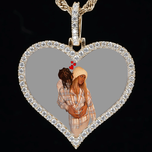 CUSTOM PICTURE PENDANT STYLE-3