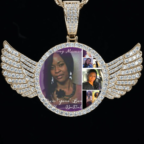 CUSTOM PICTURE PENDANT STYLE-4