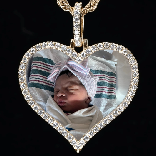 CUSTOM PICTURE PENDANT STYLE-3