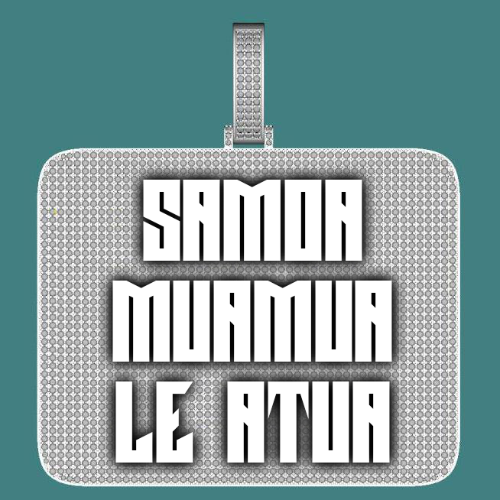 CUSTOM LETTER NECKLACE 3D BIG SQUARE