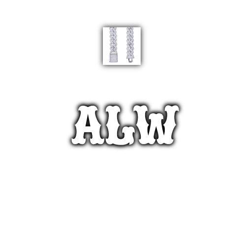 Custom Letters Freibeuter Font Necklace