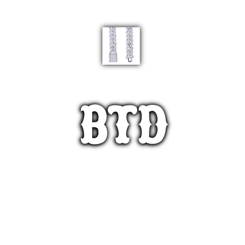 Custom Letters Freibeuter Font Necklace