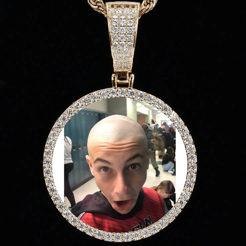 CUSTOM PICTURE PENDANT STYLE-1