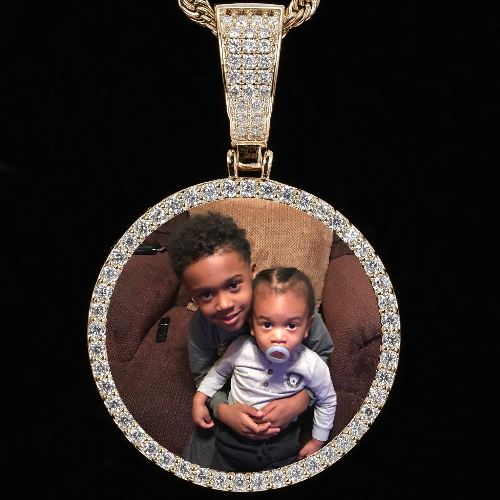 CUSTOM PICTURE PENDANT STYLE-1