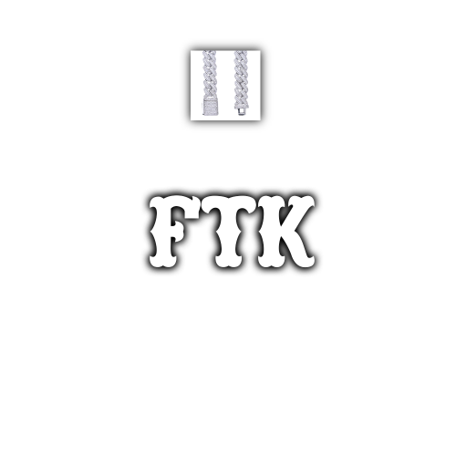 Custom Letters Freibeuter Font Necklace