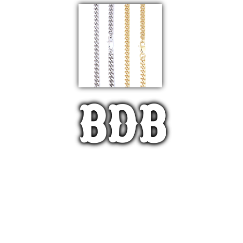 Custom Letters Freibeuter Font Necklace