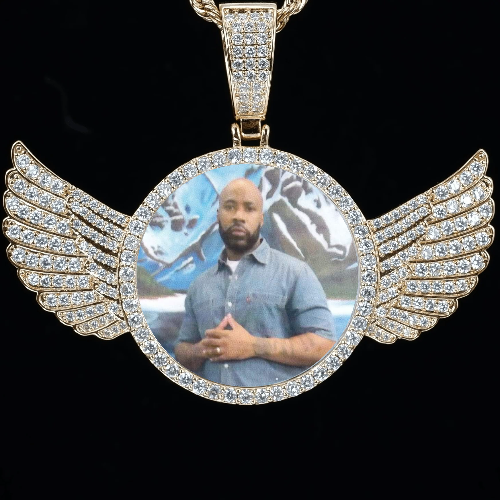 CUSTOM PICTURE PENDANT STYLE-4