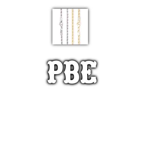 Custom Letters Freibeuter Font Necklace