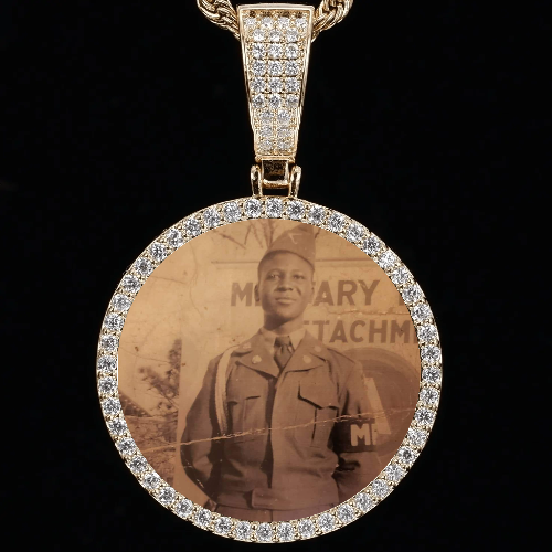 CUSTOM PICTURE PENDANT STYLE-1