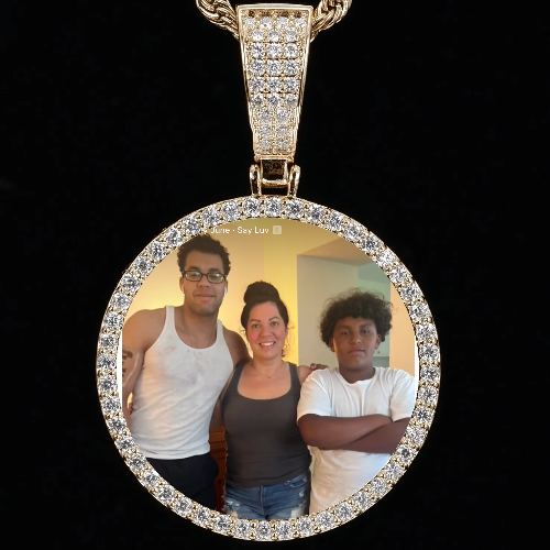 CUSTOM PICTURE PENDANT STYLE-1