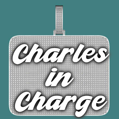 CUSTOM LETTER NECKLACE 3D BIG SQUARE