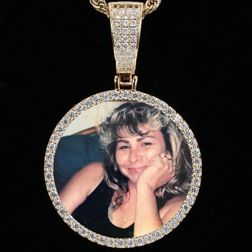 CUSTOM PICTURE PENDANT STYLE-1
