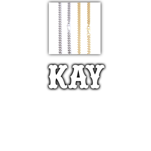 Custom Letters Freibeuter Font Necklace